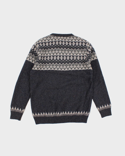 London Fog Wool Blend Jumper - M