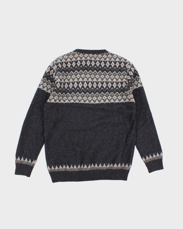London Fog Wool Blend Jumper - M