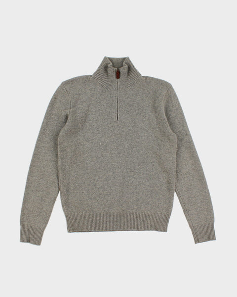 Vintage 90s Polo By Ralph Lauren Cashmere Dad Quarter Zip - S – Rokit