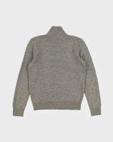 Vintage 90s Polo By Ralph Lauren Cashmere Dad Quarter Zip - S
