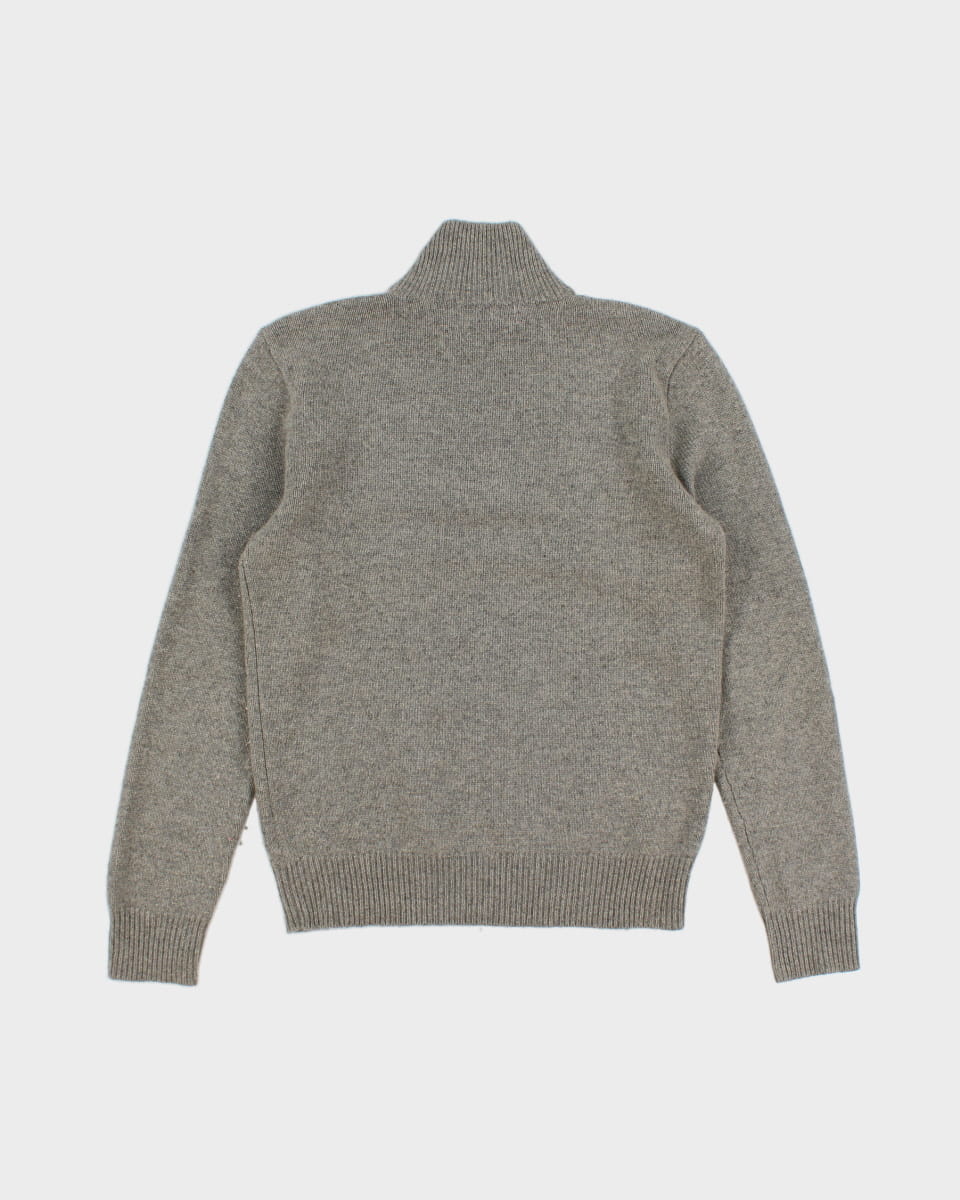 Vintage 90s Polo By Ralph Lauren Cashmere Dad Quarter Zip - S