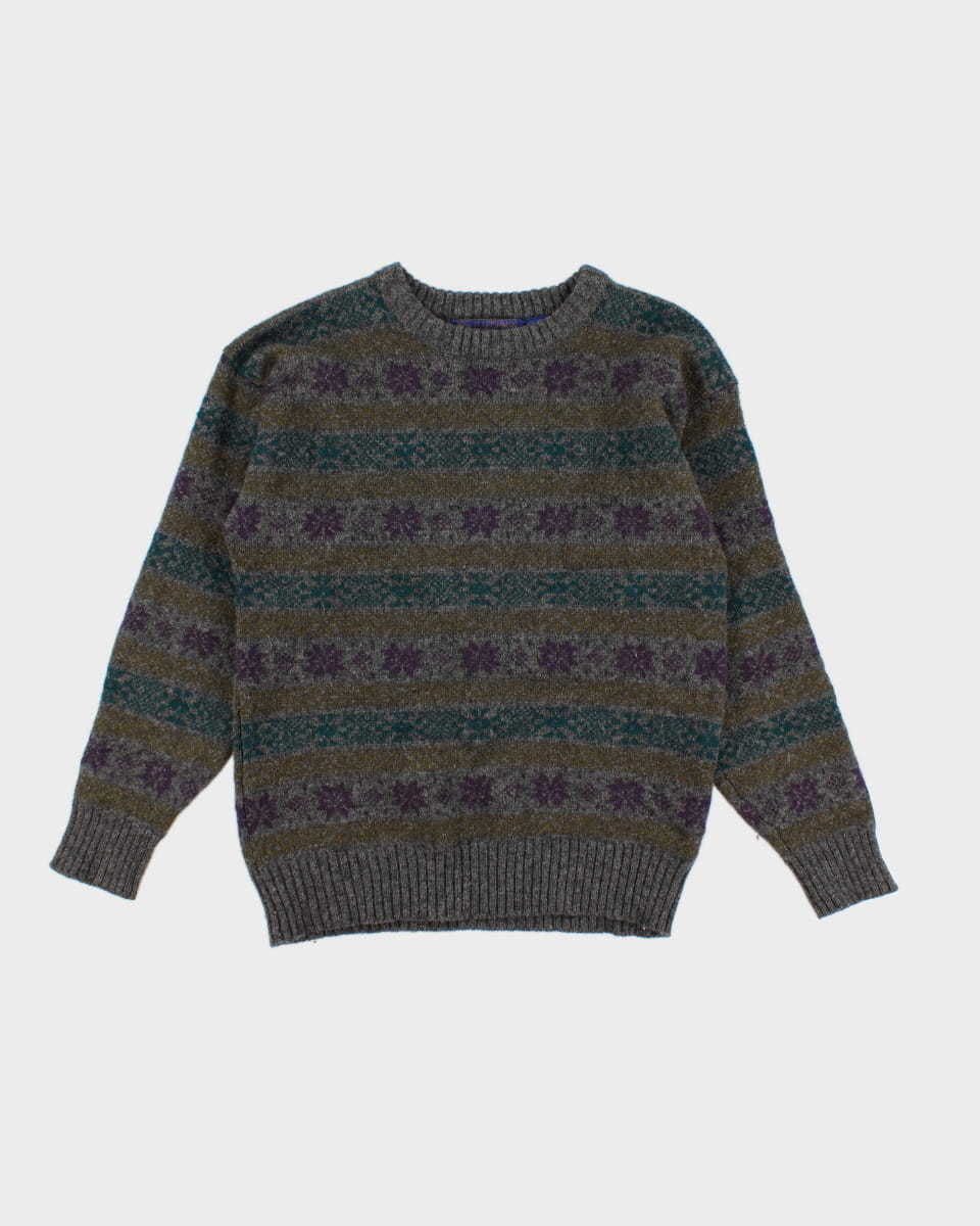 Vintage Wm. H. Leishman Wool Jumper - M