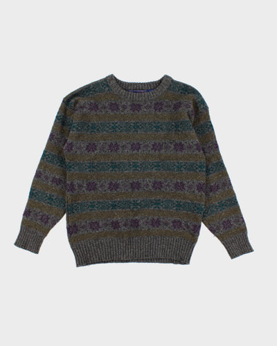 Vintage Wm. H. Leishman Wool Jumper - M