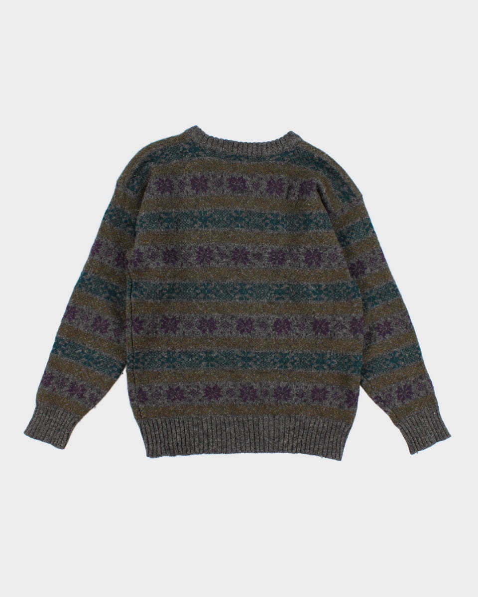 Vintage Wm. H. Leishman Wool Jumper - M