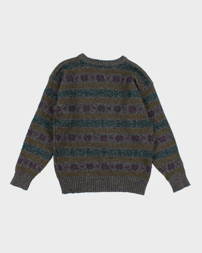 Vintage Wm. H. Leishman Wool Jumper - M