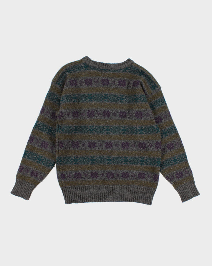 Vintage Wm. H. Leishman Wool Jumper - M