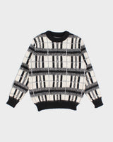 Vintage Brown Bison Wool Jumper - M