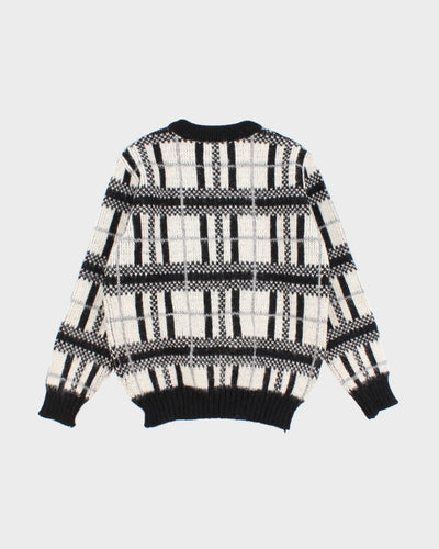Vintage Brown Bison Wool Jumper - M