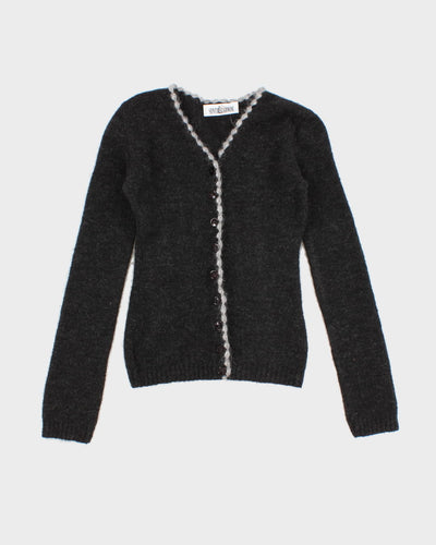 Vintage Sentirsi Giovanni Wool/Mohair Cardigan - XS