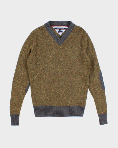 00s Tommy Hilfiger Lambswool Blend Jumper - S