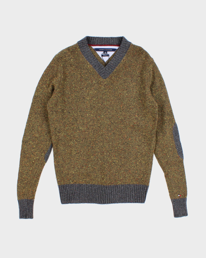00s Tommy Hilfiger Lambswool Blend Jumper - S