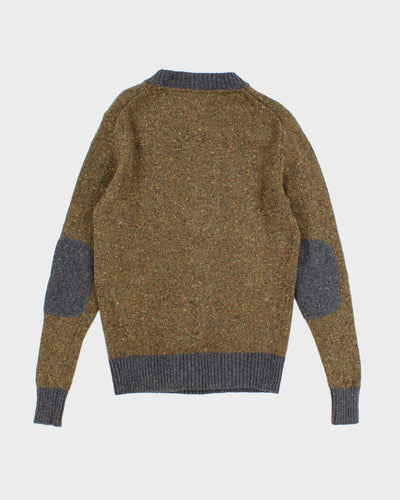 00s Tommy Hilfiger Lambswool Blend Jumper - S