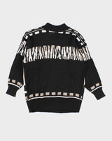 Knit Tiger Jumper - M