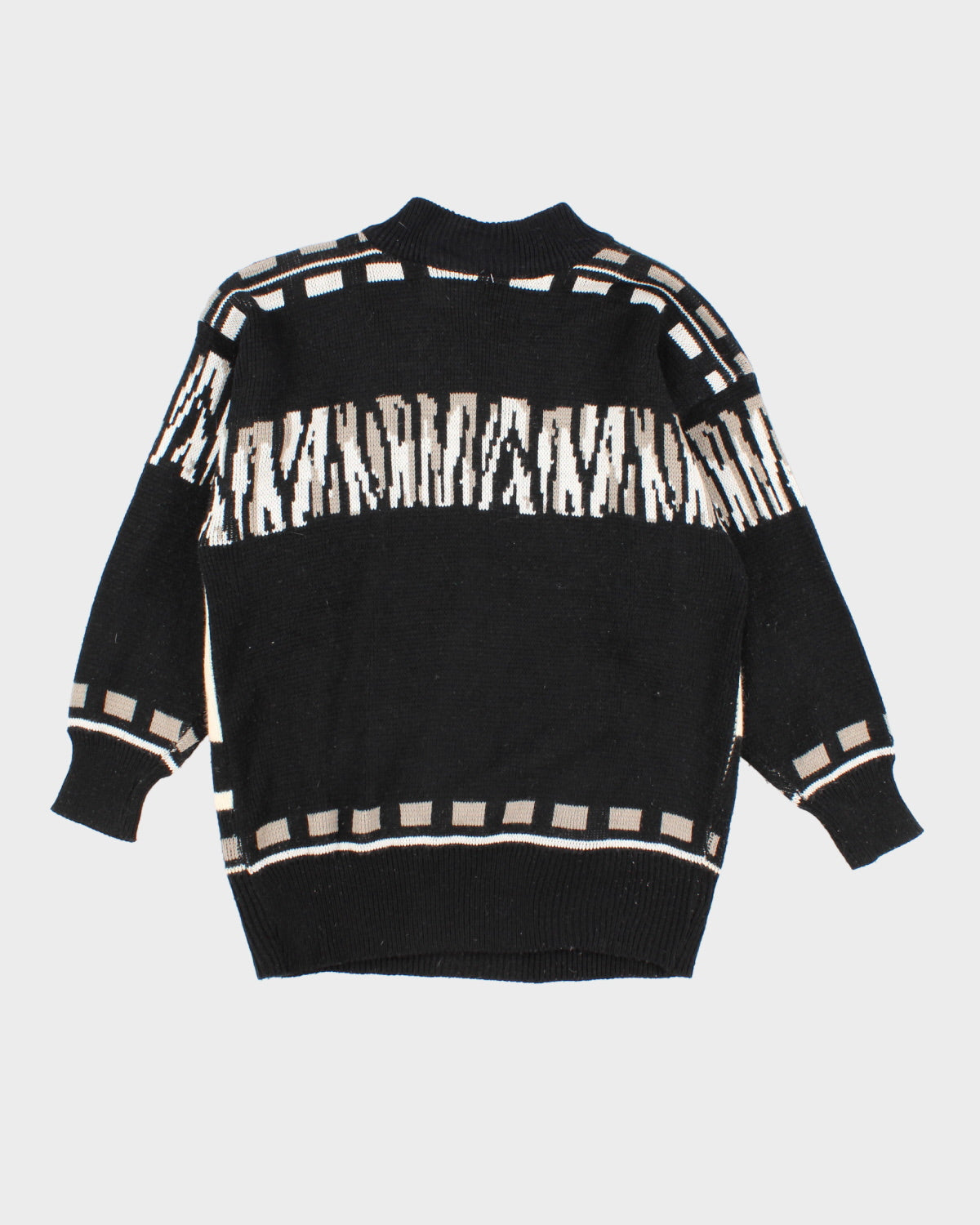 Knit Tiger Jumper - M