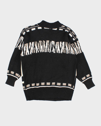 Knit Tiger Jumper - M