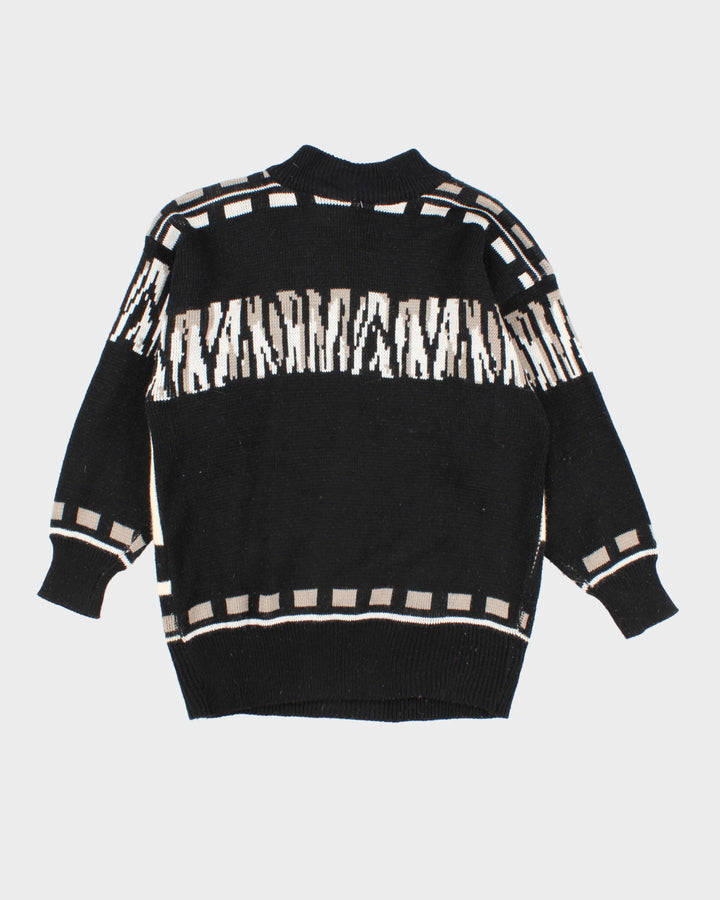 Knit Tiger Jumper - M
