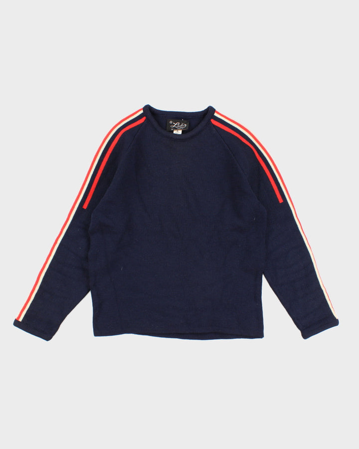 Vintage 90s Lido Knit Jumper - S
