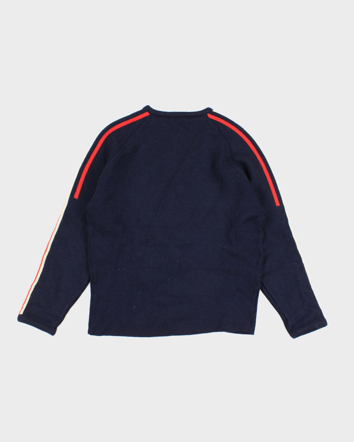 Vintage 90s Lido Knit Jumper - S