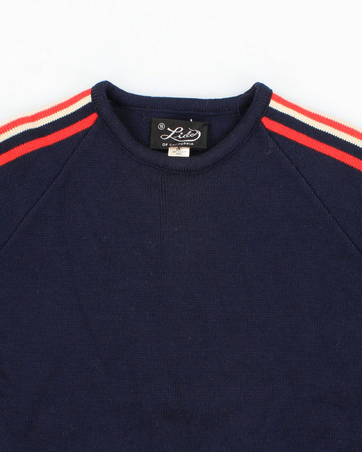 Vintage 90s Lido Knit Jumper - S