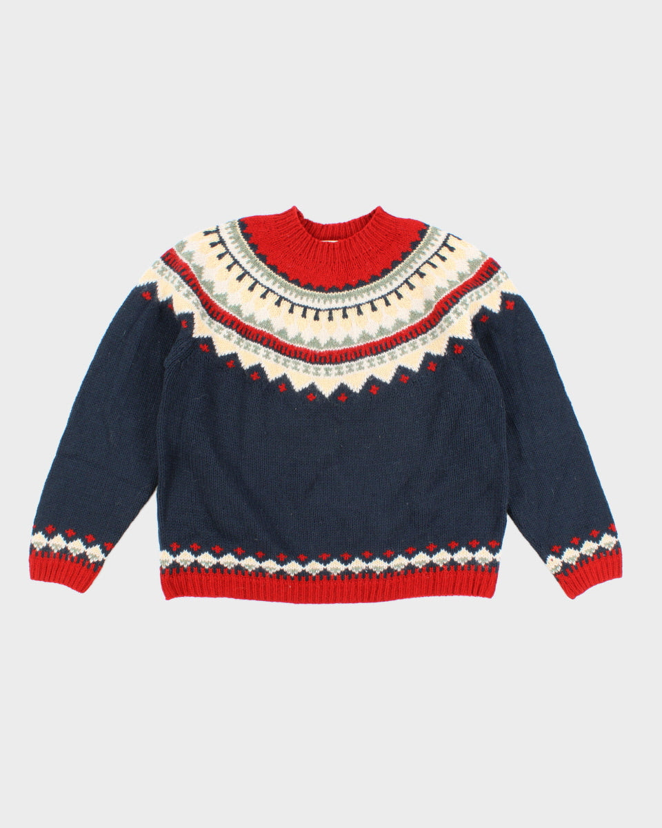 Vintage Eddie Bauer Wool Jumper - M