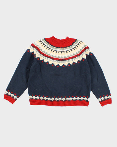 Vintage Eddie Bauer Wool Jumper - M