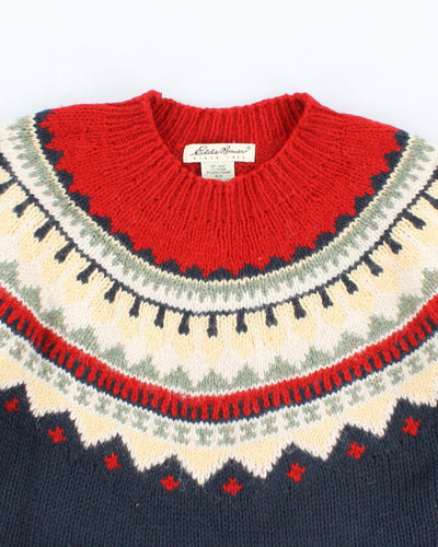 Vintage Eddie Bauer Wool Jumper - M