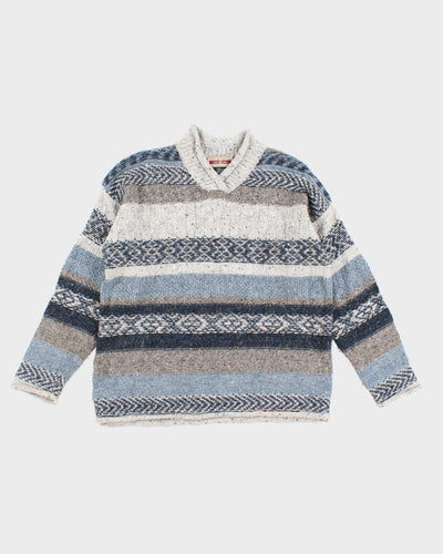 Vintage Best Authentic Wool Blend Jumper - L