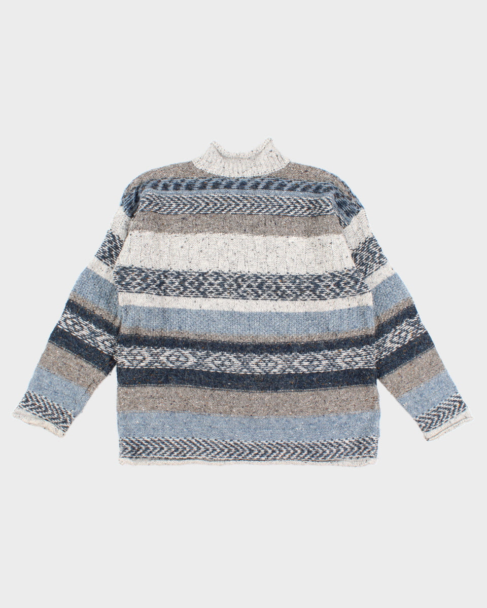 Vintage Best Authentic Wool Blend Jumper - L