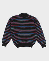Vintage 90s Kennington Italia Wool Blend Jumper - L