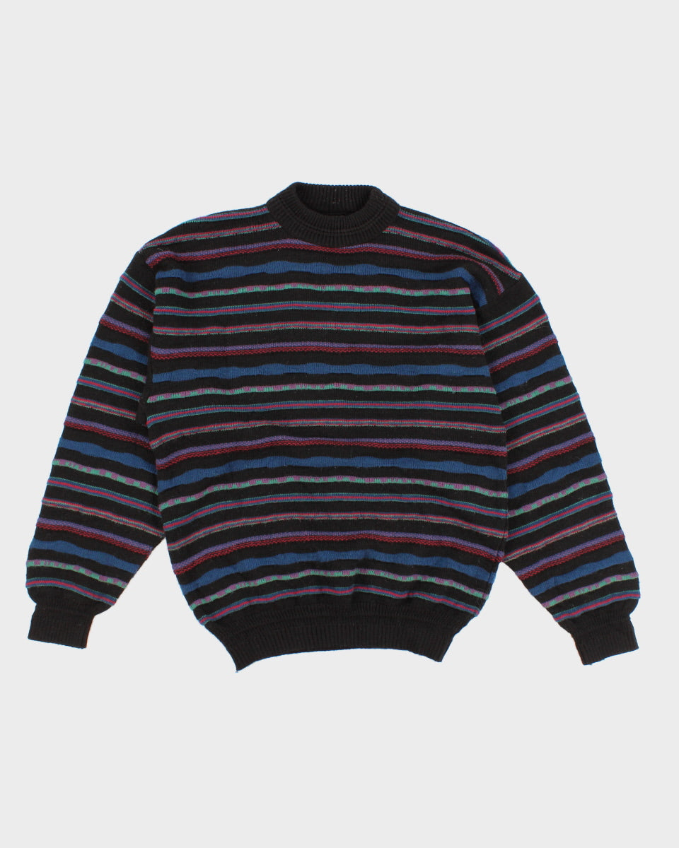 Vintage 90s Kennington Italia Wool Blend Jumper - L