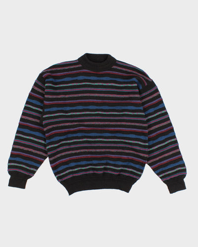 Vintage 90s Kennington Italia Wool Blend Jumper - L