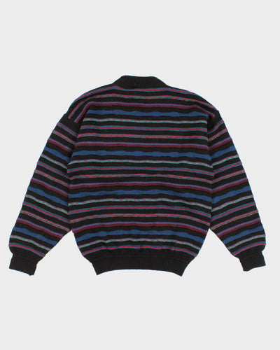 Vintage 90s Kennington Italia Wool Blend Jumper - L