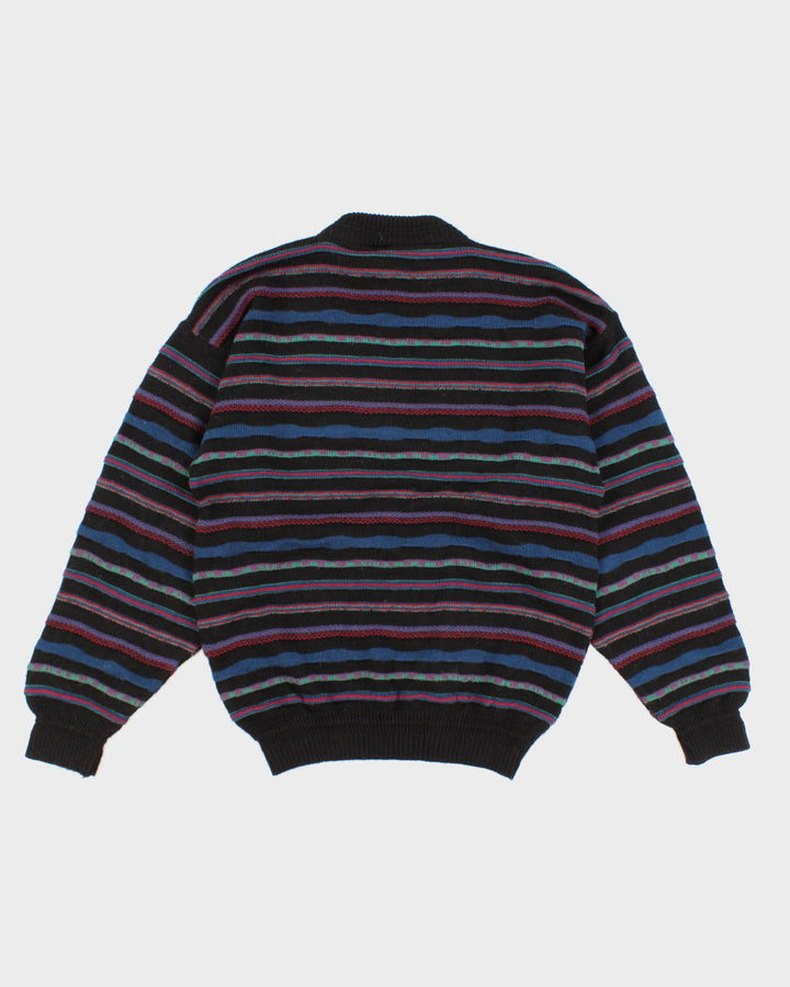 Vintage 90s Kennington Italia Wool Blend Jumper - L