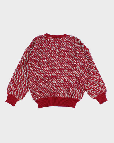 Vintage 70s Pierre Cardin Wool Jumper - L