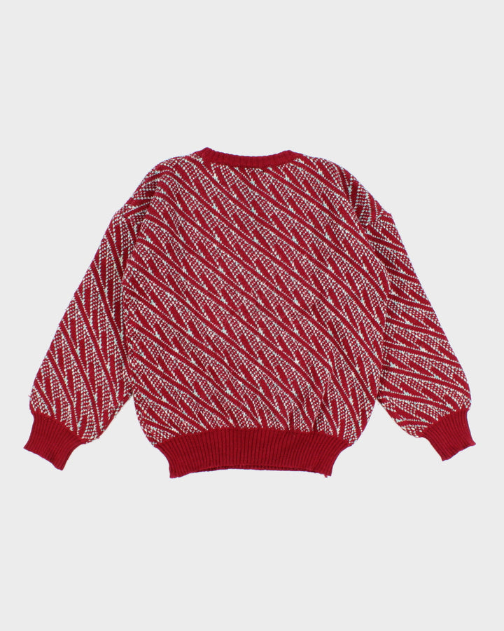 Vintage 70s Pierre Cardin Wool Jumper - L