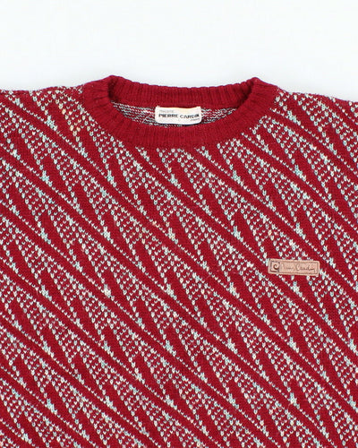 Vintage 70s Pierre Cardin Wool Jumper - L