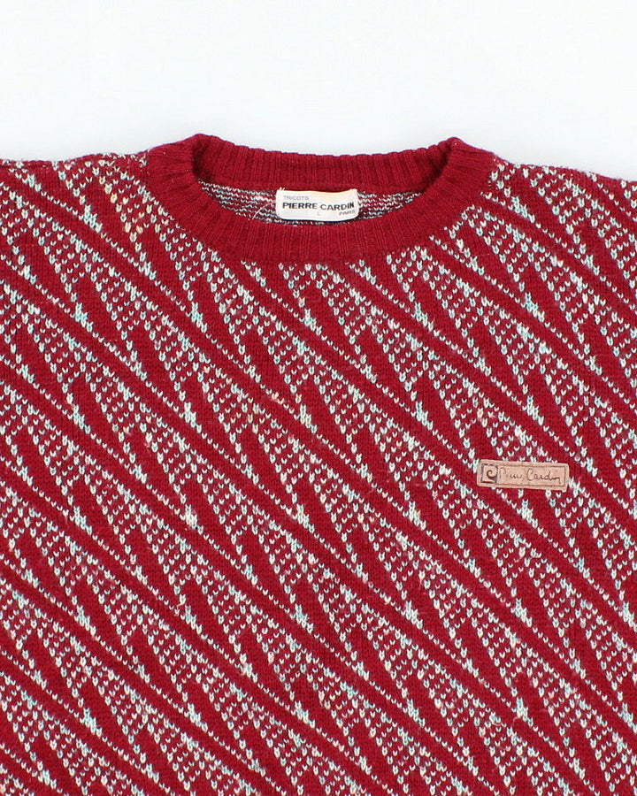 Vintage 70s Pierre Cardin Wool Jumper - L