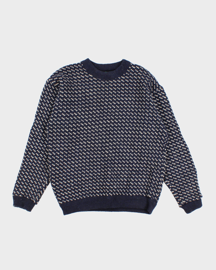 Vintage 90s L.L. Bean Wool Blend Jumper - L