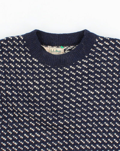 Vintage 90s L.L. Bean Wool Blend Jumper - L