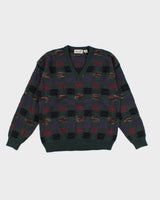 Vintage Aggio Wool Blend Jumper - XL