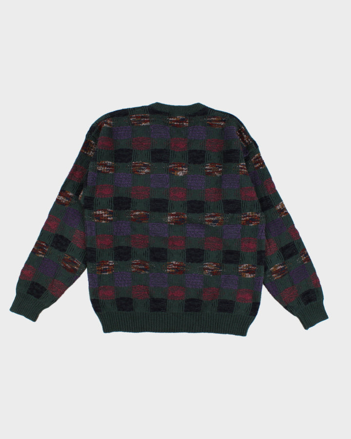 Vintage Aggio Wool Blend Jumper - XL