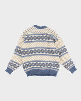 Vintage Norlander Norwegian Wool Jumper - L