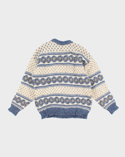 Vintage Norlander Norwegian Wool Jumper - L