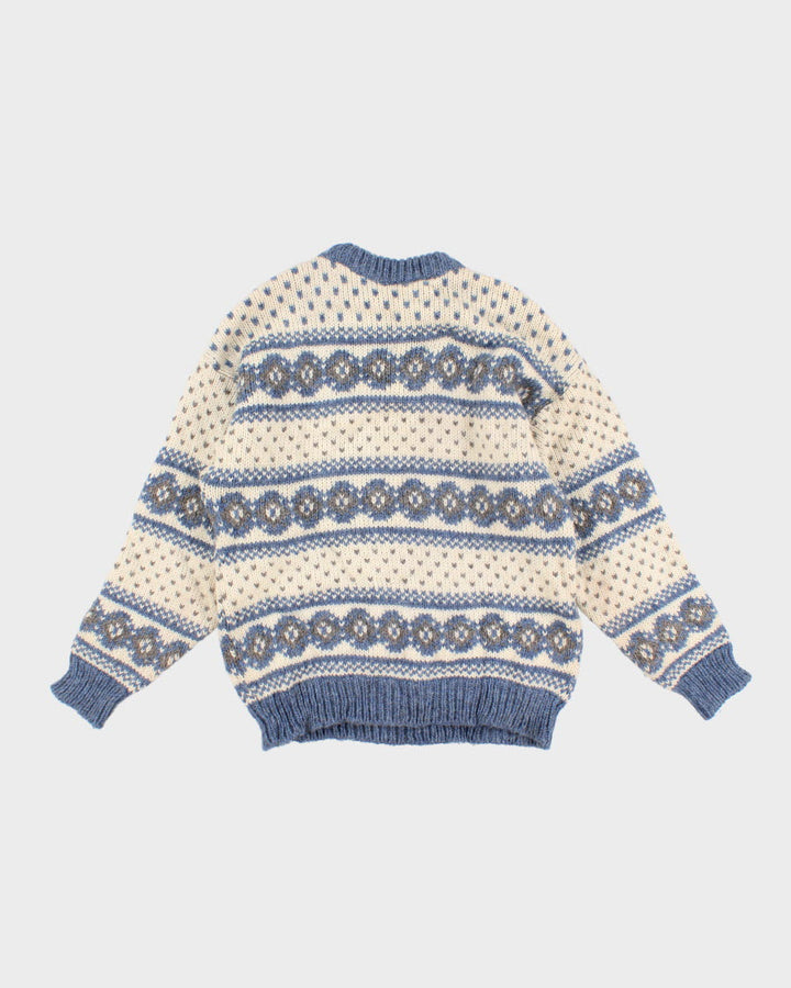 Vintage Norlander Norwegian Wool Jumper - L