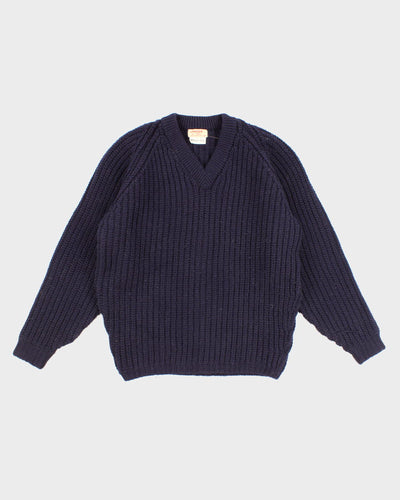 Vintage 70s Jaegar Wool Jumper - L