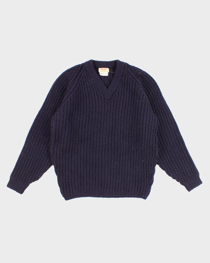 Vintage 70s Jaegar Wool Jumper - L