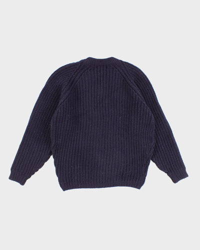 Vintage 70s Jaegar Wool Jumper - L