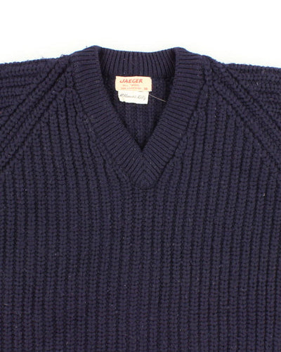 Vintage 70s Jaegar Wool Jumper - L