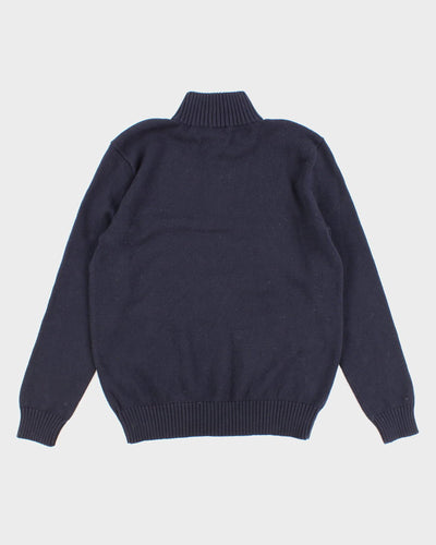Men's Navy Ralph Lauren Quarter zip Sweater - M