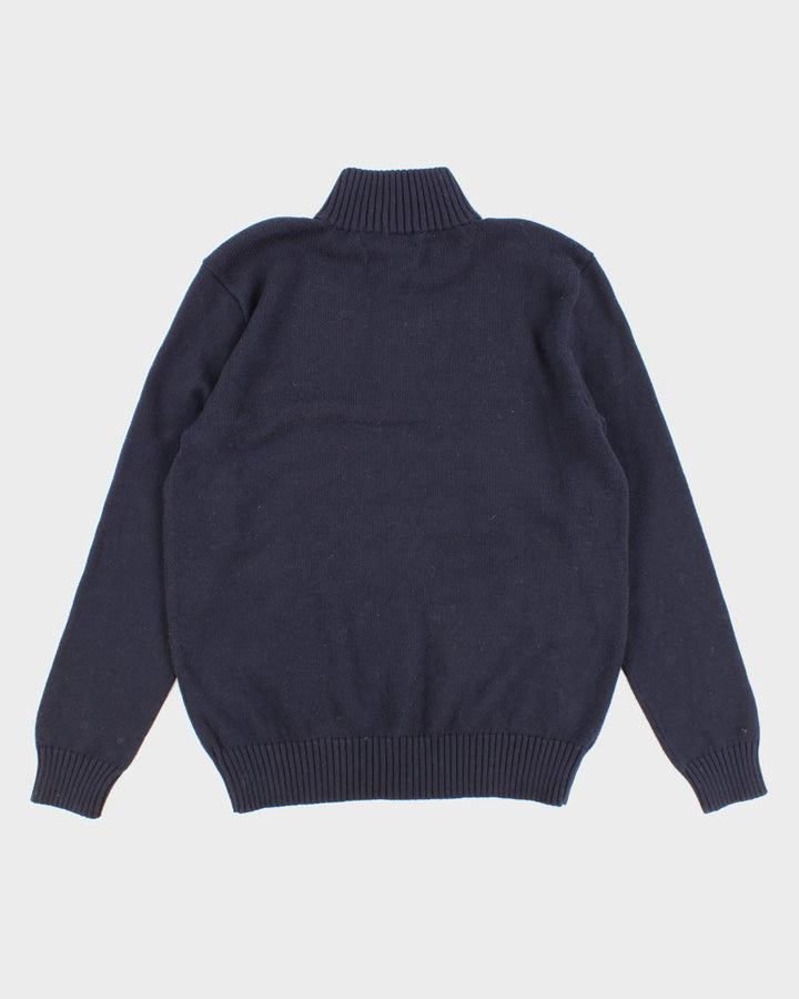Men's Navy Ralph Lauren Quarter zip Sweater - M